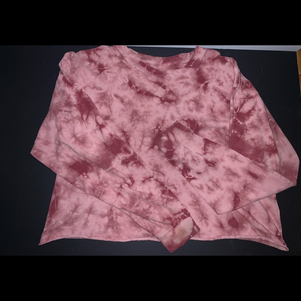 Tie-dye Long-sleeve shirt
